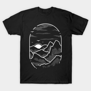 landscape vibes T-Shirt